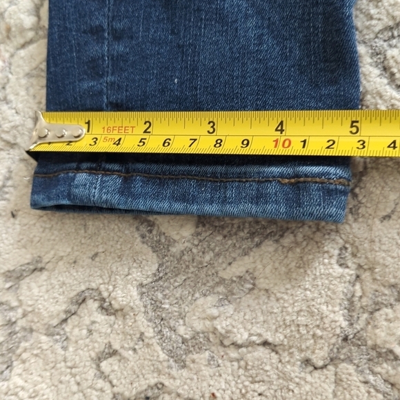 Banana Republic Sculp Skinny Jeans Denim 28/6 - Picture 9 of 9